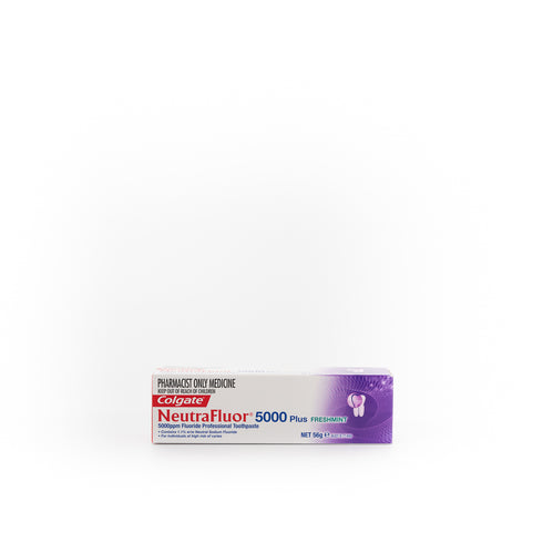 NEUTRAFLUOR 5000+ Toothpaste 56g-Matakana Pharmacy