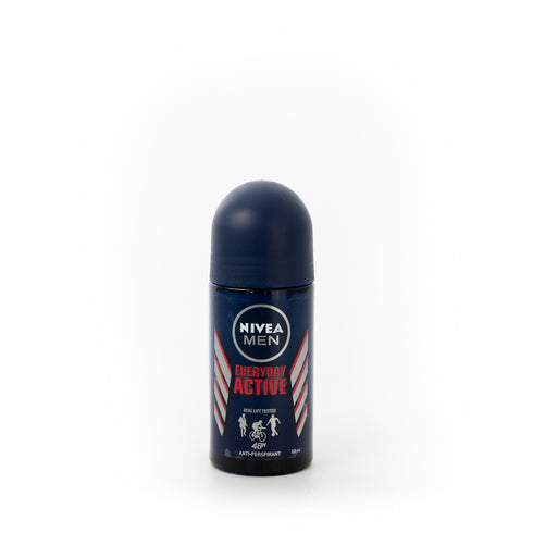 NIVEA Deodorant Men's Roll-on 50ml-Matakana Pharmacy