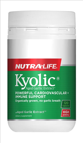 NUTRALIFE Kyolic Aged Garlic Extract 120caps-Matakana Pharmacy