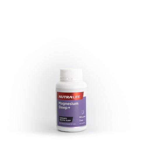 NUTRALIFE Magnesium Sleep + 60s-Matakana Pharmacy