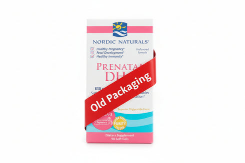 Prenatal DHA 90 GelCaps-Nordic Naturals-Matakana Pharmacy