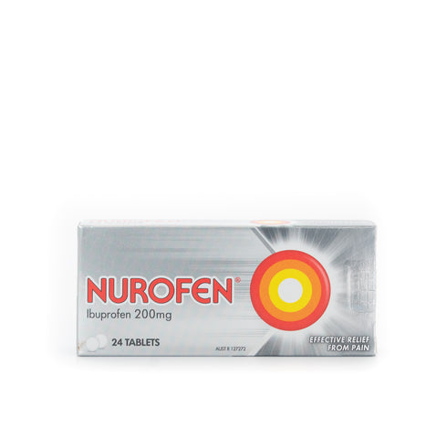 NUROFEN Tablets 24s-Matakana Pharmacy