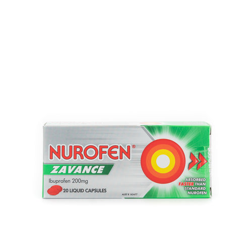 Zavance Liquid Caps 20s-Matakana Pharmacy