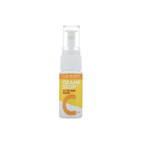 NZNATURALS Cramp Stop Spray Fast Support 25ml-Matakana Pharmacy