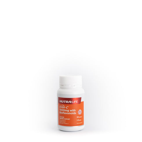 NutraLife Ester C + Bioflavanoids 1000mg 50tabs-Matakana Pharmacy