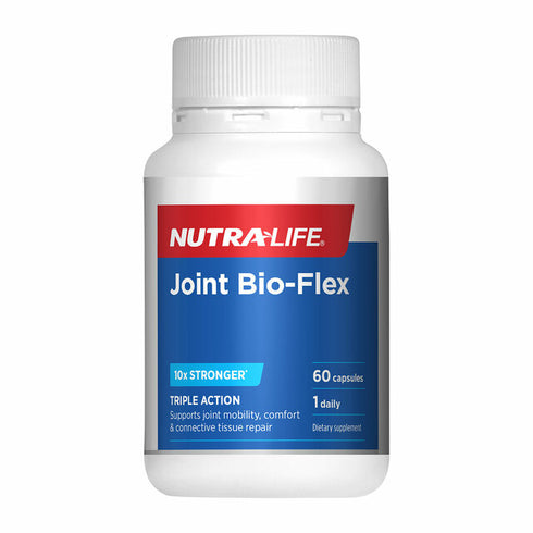 NUTRA LIFE Joint Bio-Flex Capsules 30s-Matakana Pharmacy