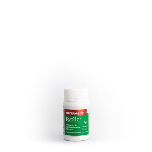 NutraLife Kyolic Garlic High Potency 30caps-Matakana Pharmacy