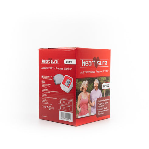 OMRON BP100 HeartSure Auto Blood Pressure Monitor-Matakana Pharmacy