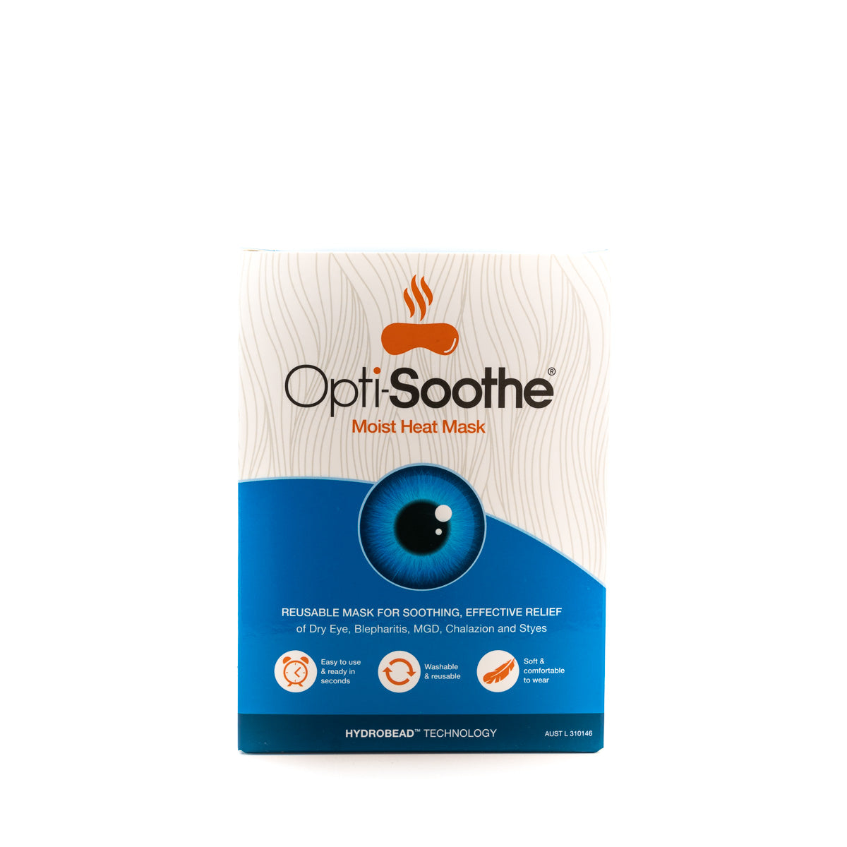 OptiSoothe Moist Heat E/Mask 223g Matakana Pharmacy