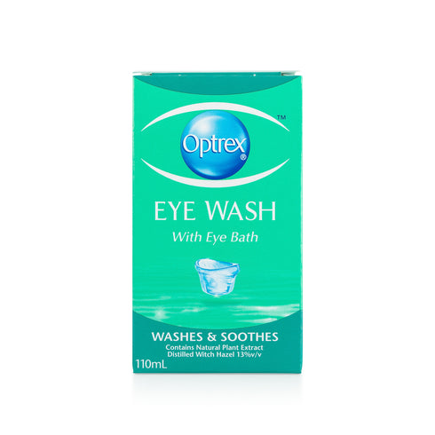 Eye Wash with Bath 110ml-Matakana Pharmacy