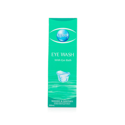 OPTREX Eye Wash with Bath 300ml-Matakana Pharmacy