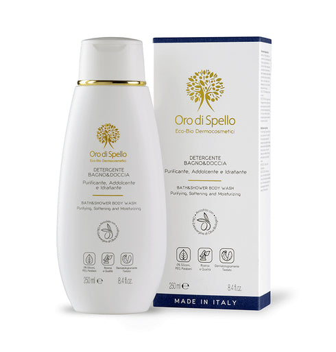 ORO DI SPELLO Bath & Shower Body Wash 250mL-Matakana Pharmacy