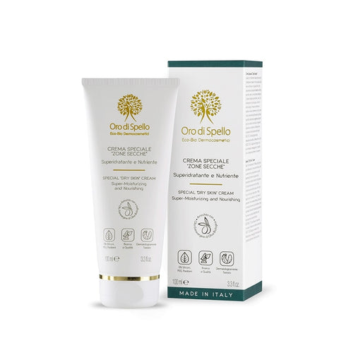 ORO DI SPELLO Dry Skin Cream 100mL-Matakana Pharmacy