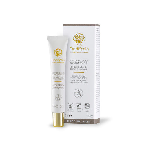 ORO DI SPELLO Eye Contour Cream 15mL-Matakana Pharmacy