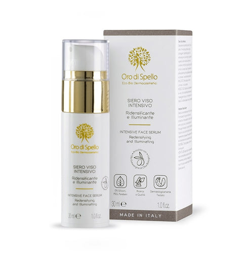 ORO DI SPELLO Intensive Face Serum 30mL-Matakana Pharmacy