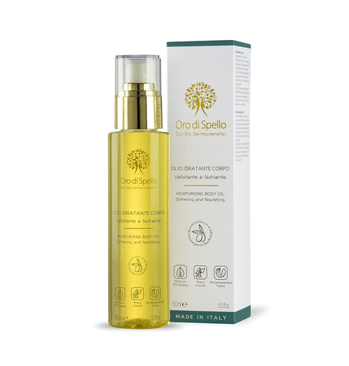 ORO DI SPELLO Moisturising Body Oil 150mL-Matakana Pharmacy