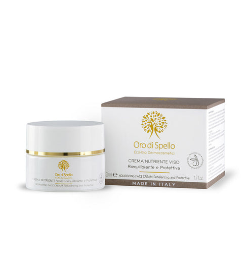 ORO DI SPELLO Nourishing Face Cream 50mL-Matakana Pharmacy