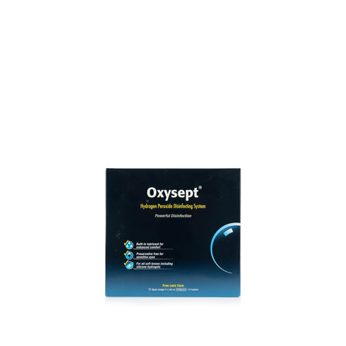OXYSEPT Tabs 72 3X240ml & Lens Case-Matakana Pharmacy