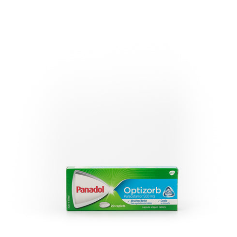 PANADOL Optizorb Caplets 20s-Matakana Pharmacy