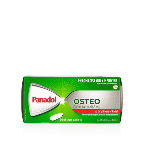 PANADOL Osteo 96caps-Matakana Pharmacy