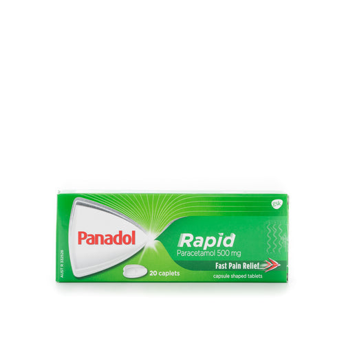 Panadol Rapid Caplet 20s-Matakana Pharmacy