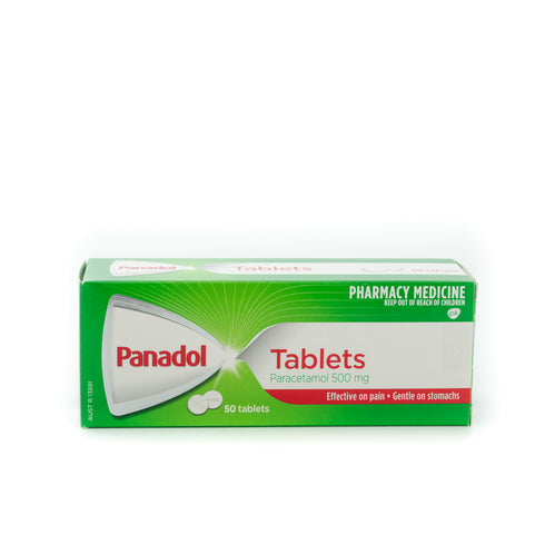 Panadol 500mg Tablets 50s-Matakana Pharmacy