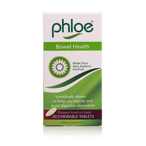 PHLOE Bowel Health Chewable 30tabs-Matakana Pharmacy