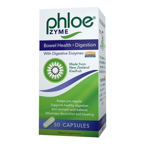 PHLOE Zyme 50caps-Matakana Pharmacy