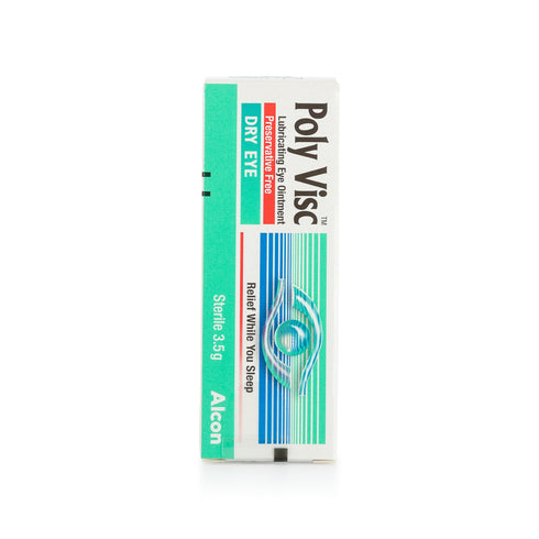 POLY-VISC Lubricant Eye Ointment 3.5g-Matakana Pharmacy