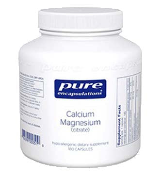 Calcium Magnesium (Citrate) 180caps-Matakana Pharmacy