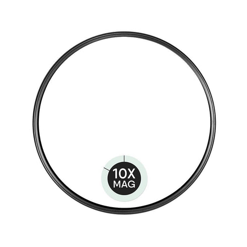 QVS Magnifying Close-Up Mirror 10x-Matakana Pharmacy