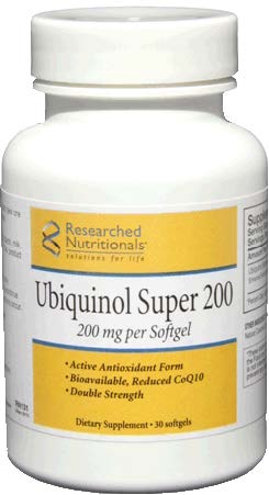 Ubiquinol Super 200 30caps-Matakana Pharmacy