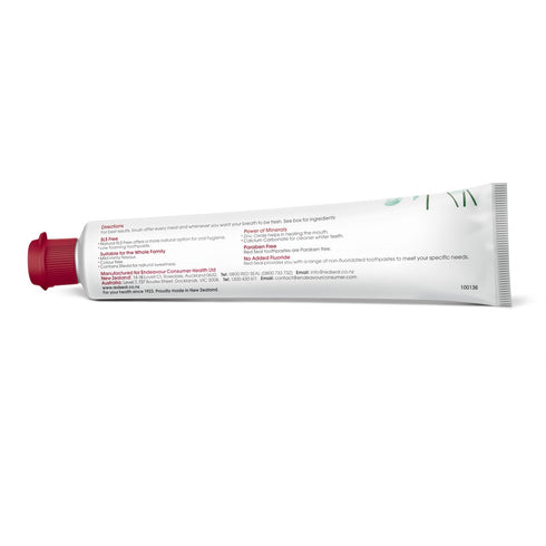 RED SEAL Natural SLS Free Toothpaste 110g-Matakana Pharmacy