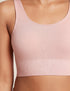 BOODY Ribbed Seamless Bra Dusty Pink-Matakana Pharmacy