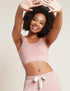 BOODY Ribbed Seamless Bra Dusty Pink-Matakana Pharmacy