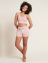 BOODY Ribbed Seamless Bra Dusty Pink-Matakana Pharmacy