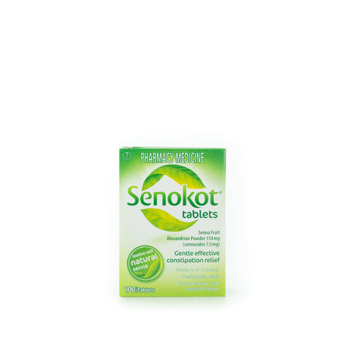 SENOKOT Natural Laxative 100Tabs-Matakana Pharmacy