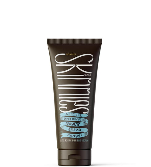 SKINNIES SPF30 Sungel 100ml-Matakana Pharmacy
