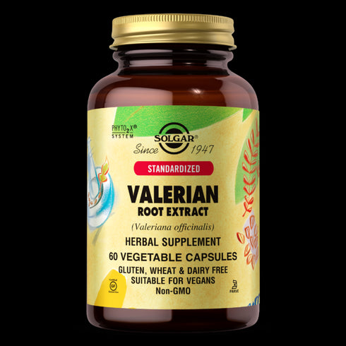 SOLGAR Valerian Root 520mg 100 caps-Matakana Pharmacy