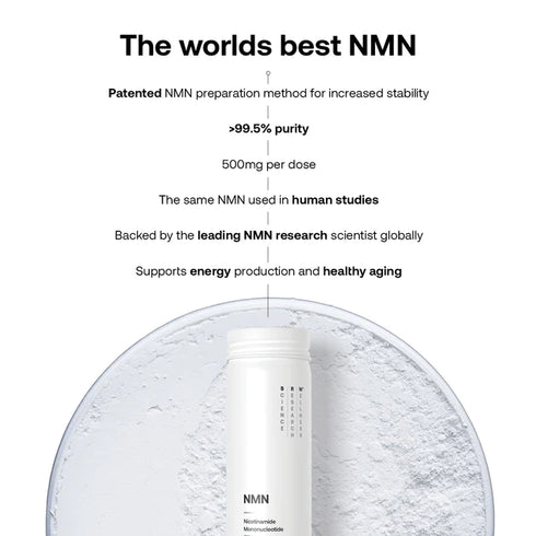 NMN 500mg 60s-Matakana Pharmacy