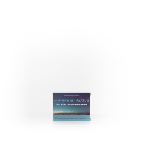 SUMAGRAN Active 50mg Tab 2Pk-Matakana Pharmacy