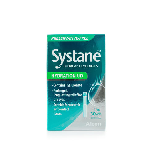 SYSTANE Hydration UD 30x0.7ml-Matakana Pharmacy