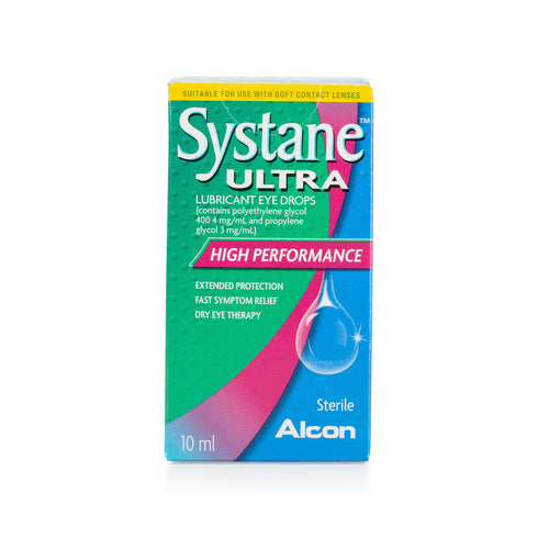 Systane Ultra Eye Drops 10ml-Alcon-Matakana Pharmacy