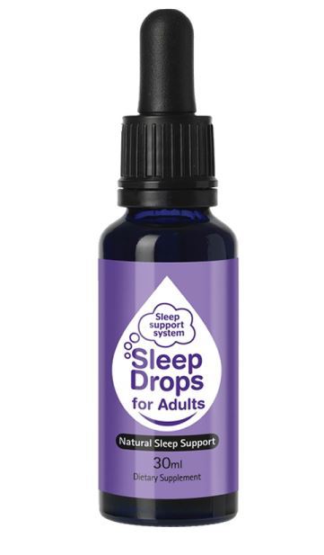SleepDrops For Adults 30ml-Matakana Pharmacy