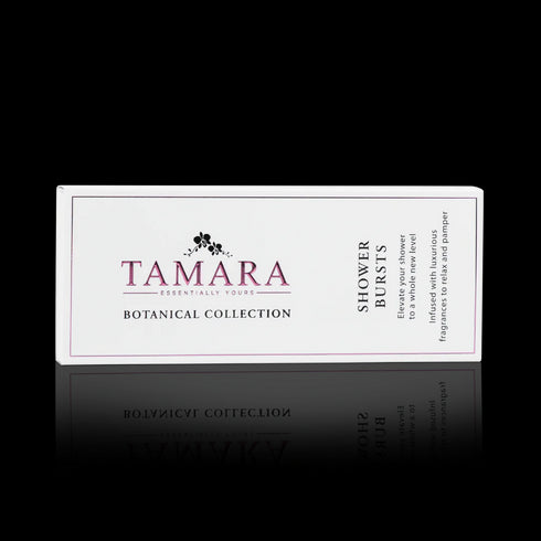 TAMARA Box of 10 Shower Bursts Botanical Collection-Matakana Pharmacy