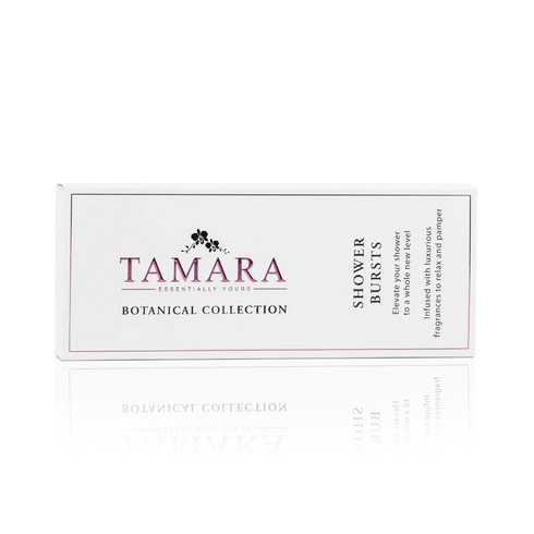 TAMARA Box of 10 Shower Bursts Botanical Collection-Essentially Tamara-Matakana Pharmacy
