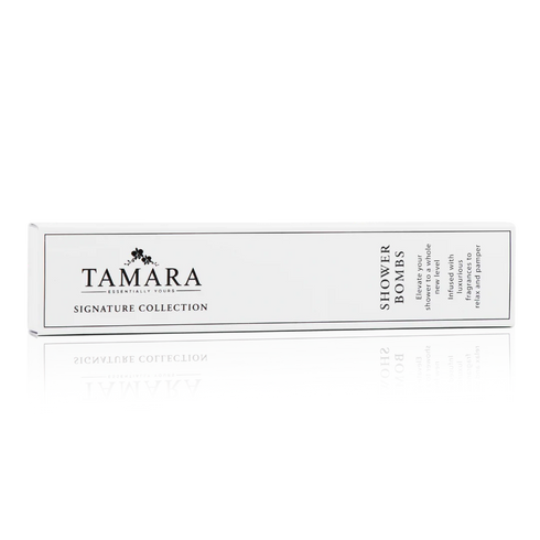 Box of 5 Signature Collection | Artisan Crafted Shower Bombs-Essentially Tamara-Matakana Pharmacy