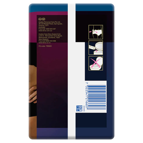 TENA Pants Women Black Low Waist Large 9s-Matakana Pharmacy