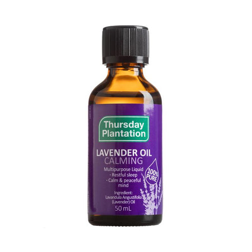 THURSDAY PLANTATION Lavender Oil 100% 50ml-Matakana Pharmacy