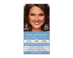 Tints Of Nature 5N Natural Light Brown 120ml-Matakana Pharmacy